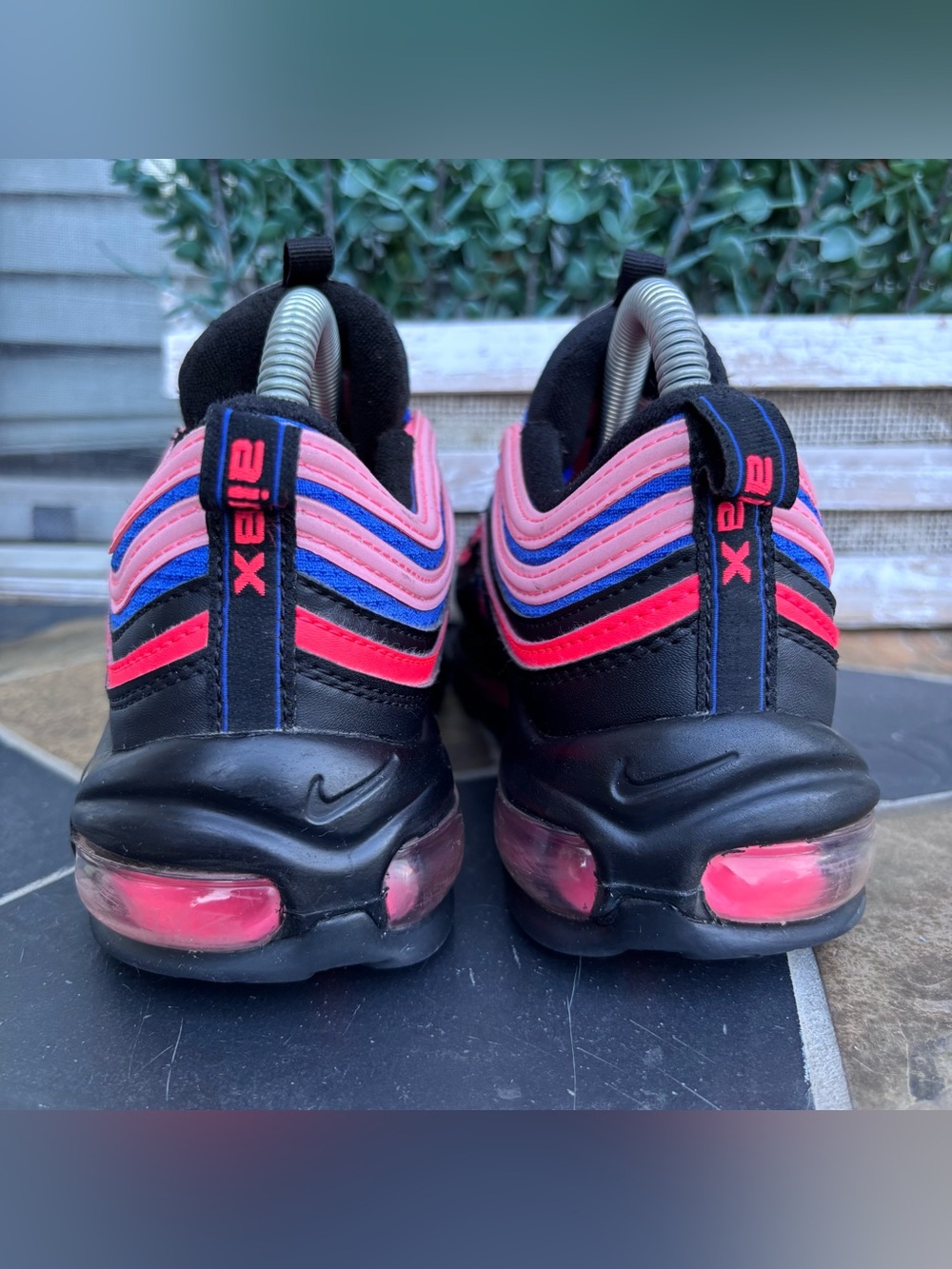 Nike Air Max 97 GS Sneakers - Picture 7 of 11